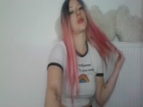 Sexy webcam show met gigitje