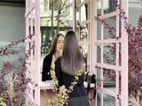 The mirror reflects not only the body but also the soul. What do you think my soul is like?