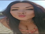 Sexy webcam show met amely