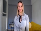 Sexy webcam show met milfsandra