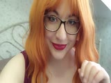 Sexy webcam show met gingersiren
