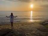 sunset and me