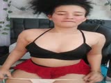 Sexy webcam show met curlynatasha