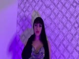 Sexy webcam show met silvanalatin