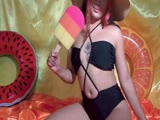 Sexy webcam show met julietauzum