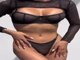 Sexy webcam show met cutex