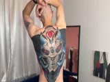 Sexy webcam show met dustynfoxx