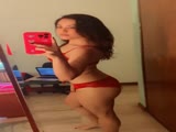 Sexy webcam show met lunaamatista