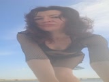the sun caresses the body