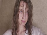wet girl