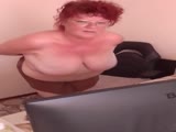 Bouncing my BIG BOOBS
