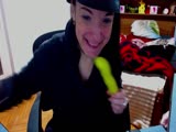 SEXY HOTT MISTRESS.. TOys, hat, smiling, wave and more